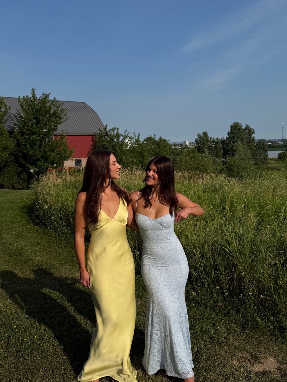 Dynamite Wedding Guest Dress - Picture 2 of 7